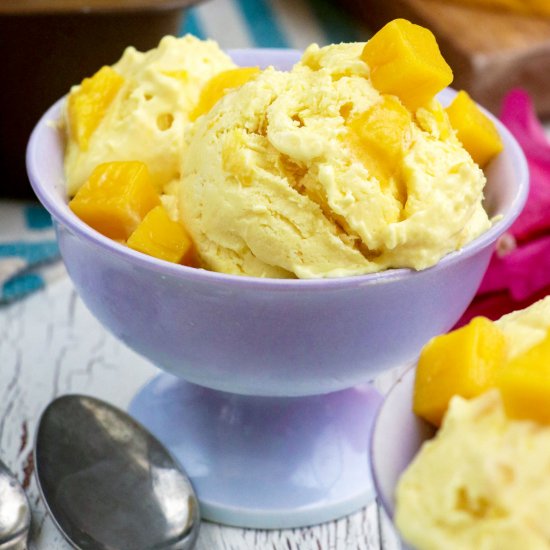 MANGO ICE CREAM