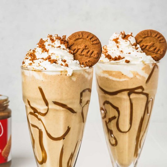 Biscoff Milkshake