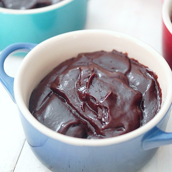 Chocolate (or vanilla) pudding