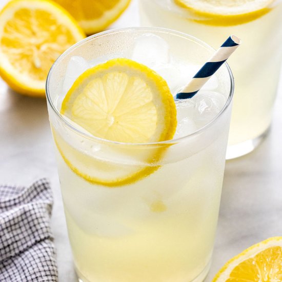 Homemade Lemonade