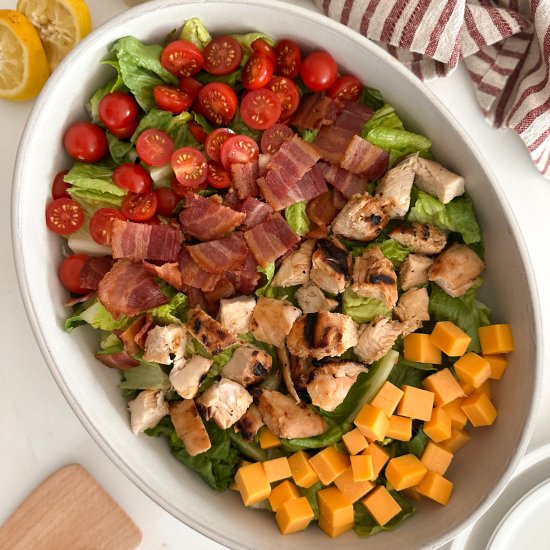 Honey Mustard BLT Salad