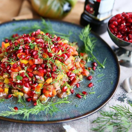 Ottolenghi’s Tomato and Pomegranate