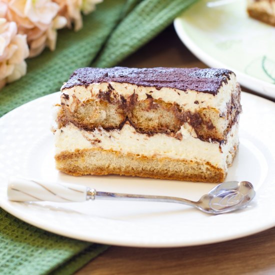 Italian tiramisu