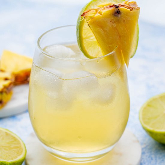 Pineapple Vodka Drink