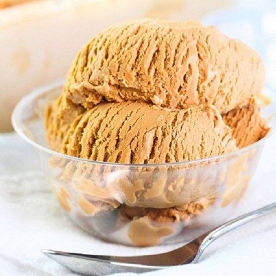 no-churn coffee ice cream