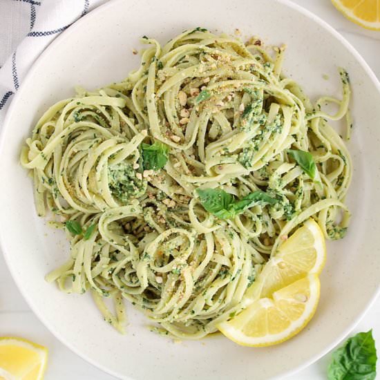 Pasta al Pesto