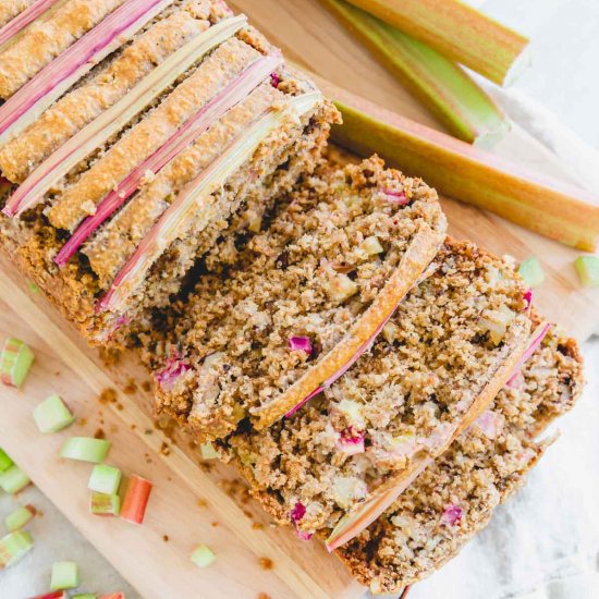 Rhubarb Bread