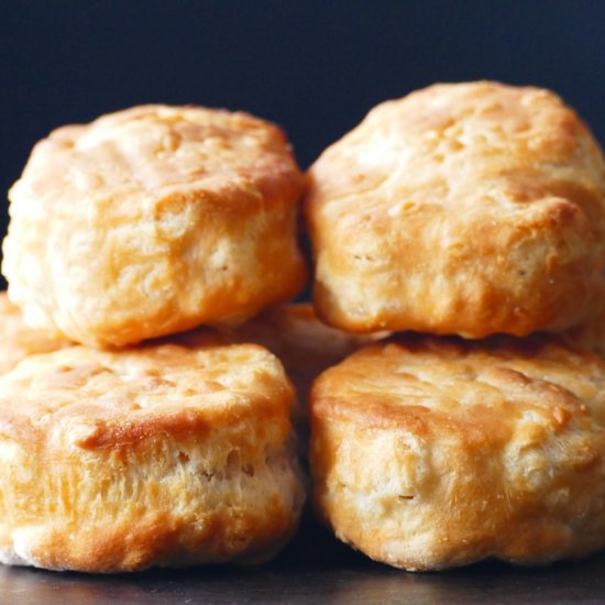 Frozen Biscuits in Air Fryer