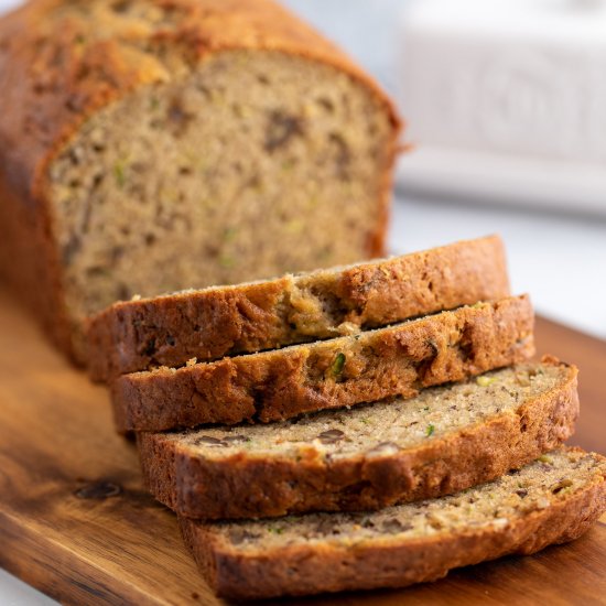 Banana Zucchini Bread