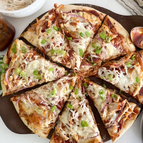 BBQ Chicken Pizza