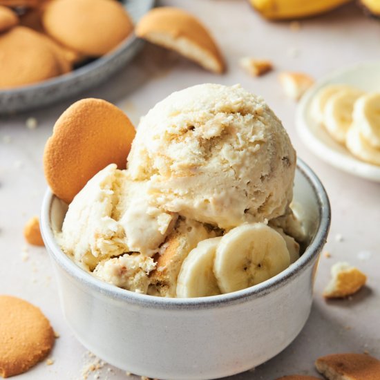 Banana Pudding Ice Cream