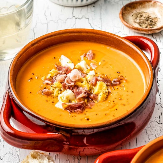 Salmorejo (Chilled Tomato Soup)