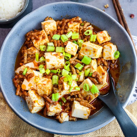 Vegan Mapo Tofu