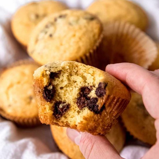 Chocolate Chip Muffins Recipe