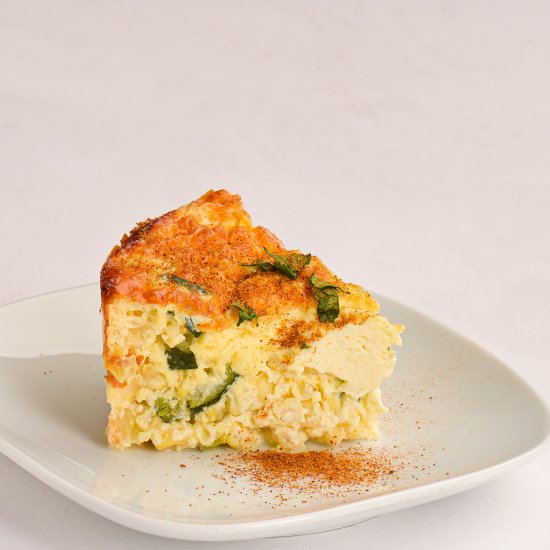 Corn and Zucchini Pudding