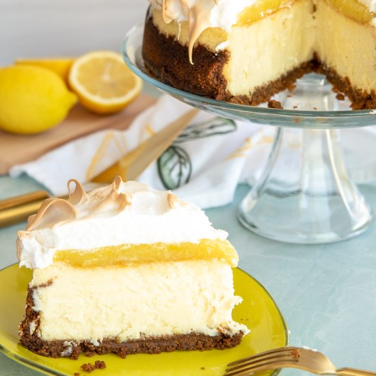 Lemon Meringue Cheesecake