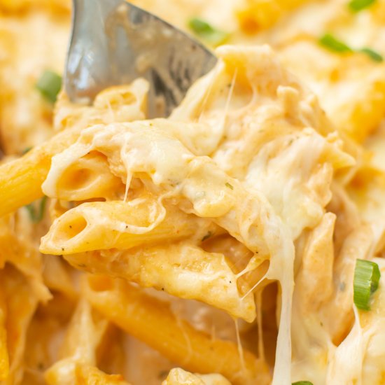 buffalo chicken casserole