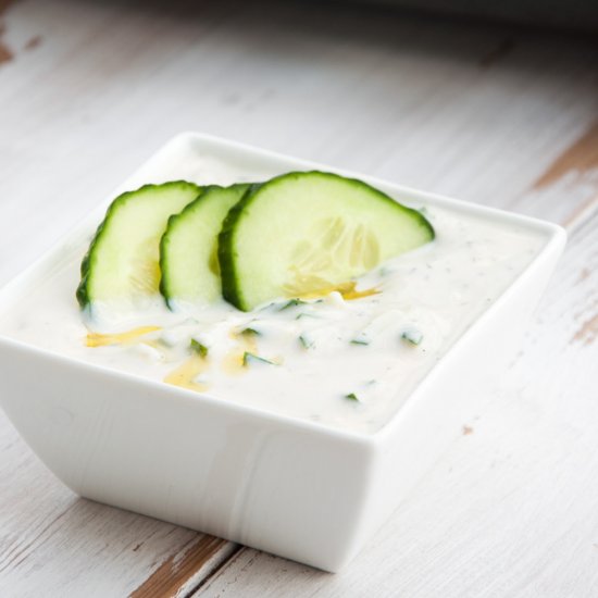 Vegan Tzatziki