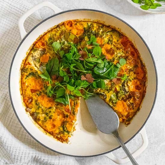 Cheeseburger Frittata