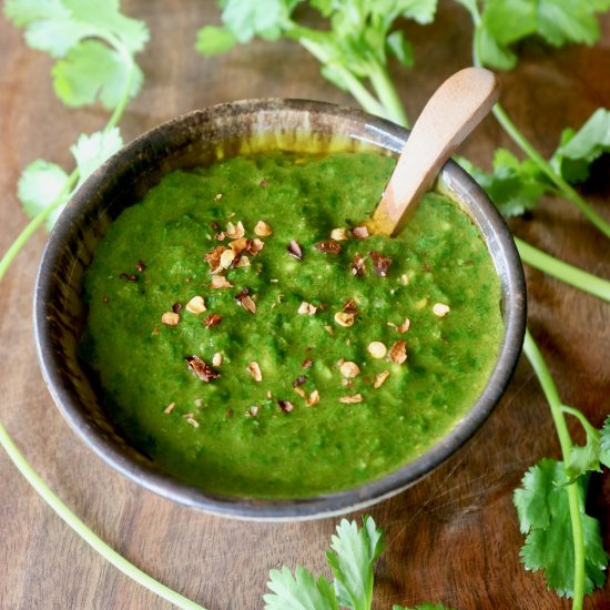 Cilantro Chimichurri