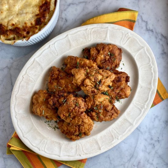 Buttermilk Fried Chicken