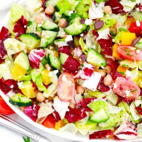 Chopped Mediterranean Salad