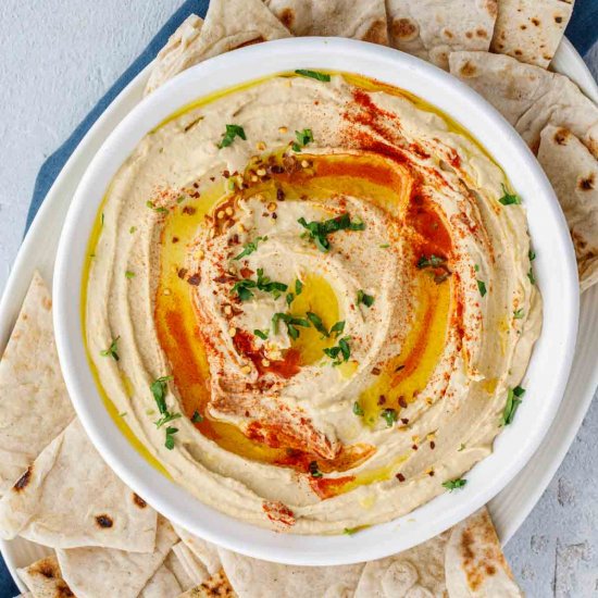 Homemade Hummus