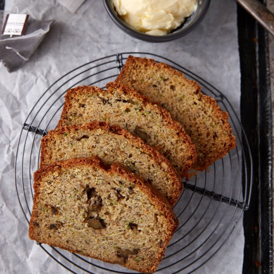 Banana Zucchini Bread