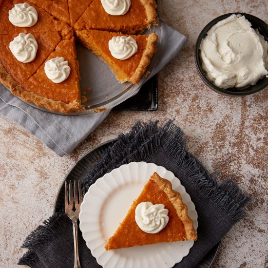 Sweet Potato Pie