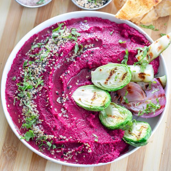 Beetroot Hummus