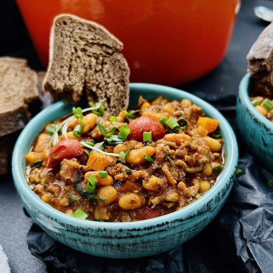 Baked Beans With Ground Beef