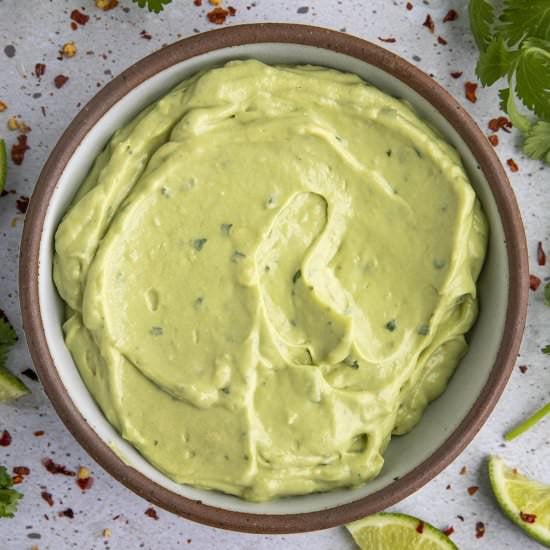 Avocado Crema