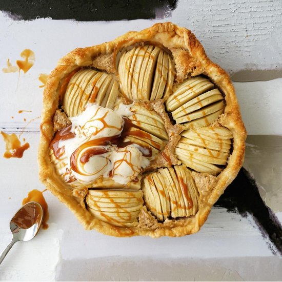 Puff Pastry Apple Tart