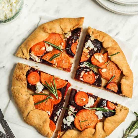 Savory Vegan Galette