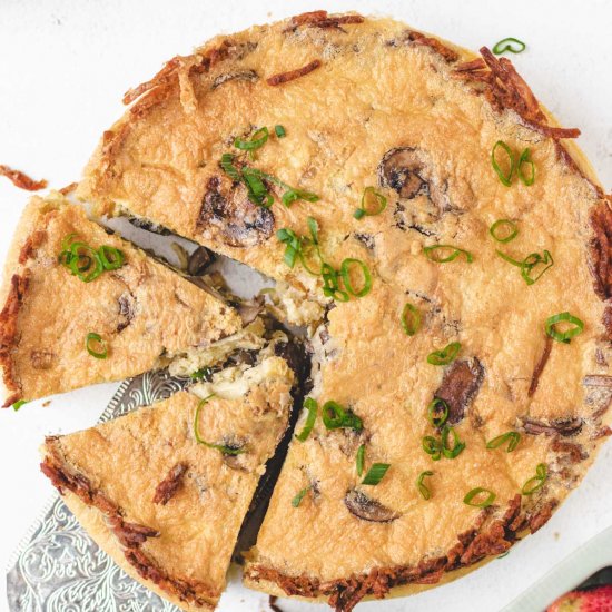 Air Fryer Quiche