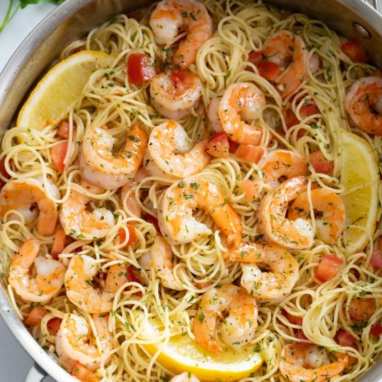 Shrimp Scampi