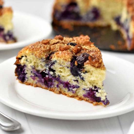 Gluten Free Blueberry Cake