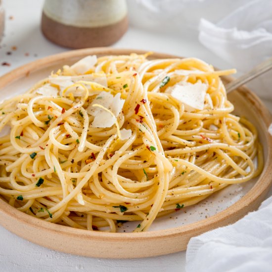 Spaghetti aglio e olio