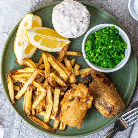 Vegan Fish and Chips