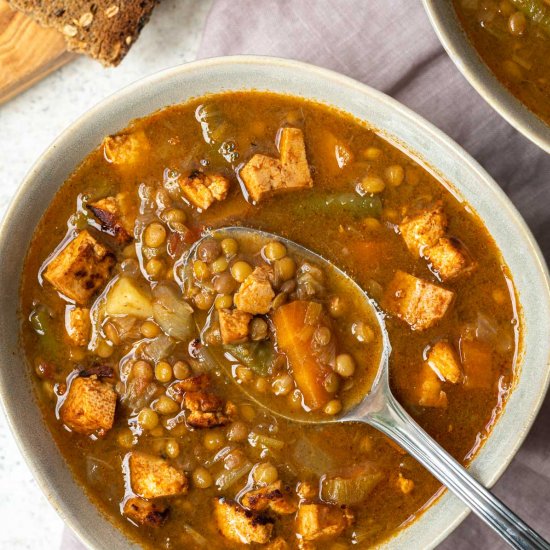 Carrot and Lentil Soup