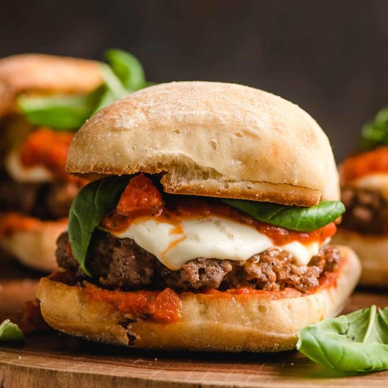 Italian Burgers