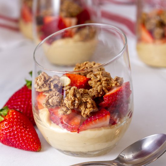 Peanut Butter Parfaits