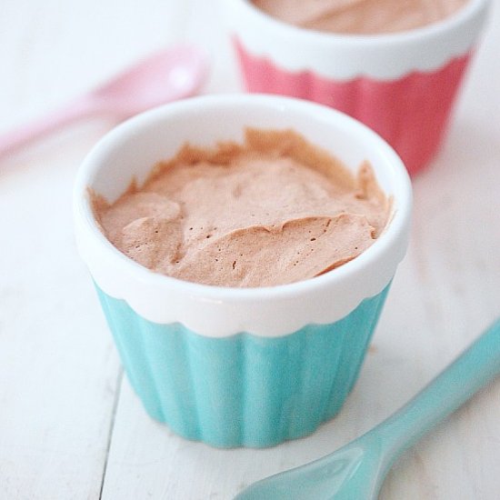 Chocolate mousse