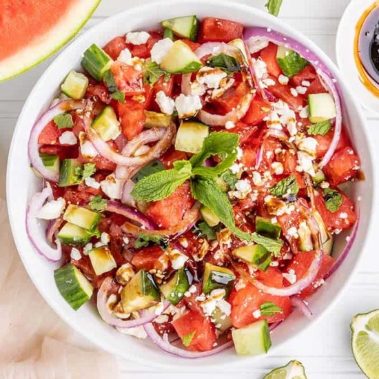 Watermelon Salad