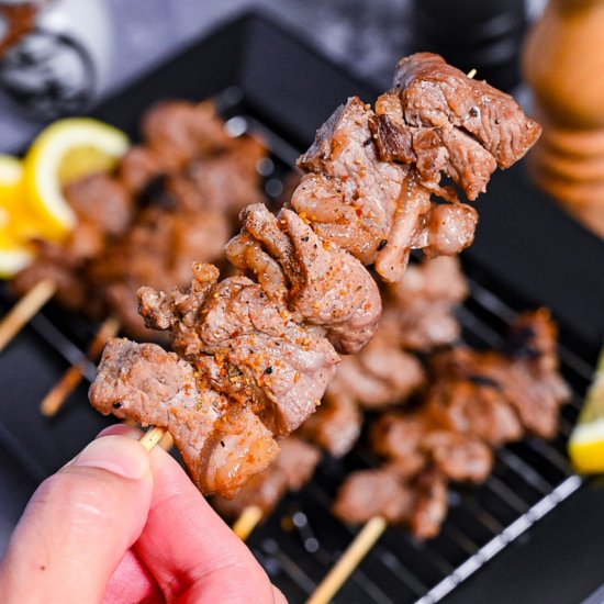 Beef Kushiyaki (Beef Skewers)