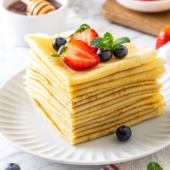 Best Easy Crepes Recipe