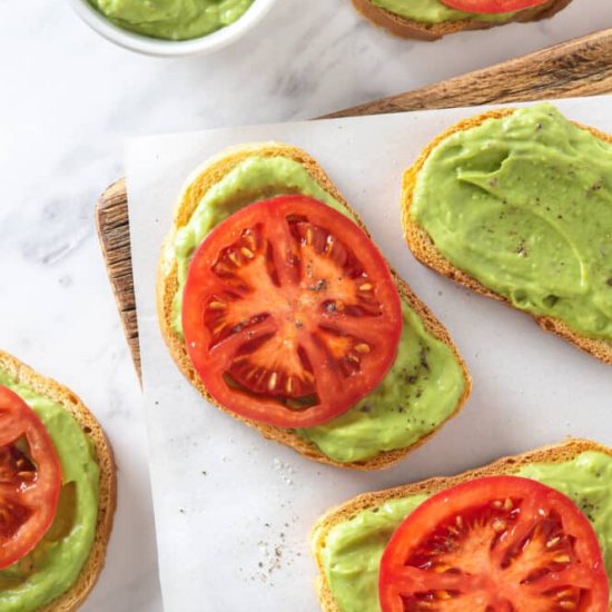 Avocado Spread Appetizer