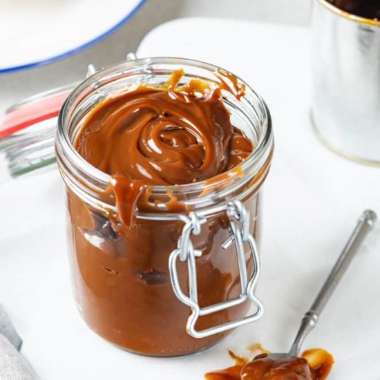 Easy Homemade Dulce de Leche