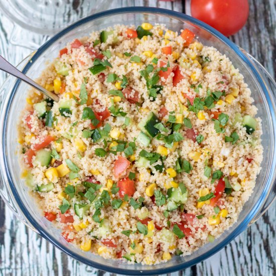 Simple Couscous Salad