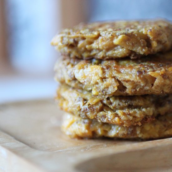 Butternut Squash Fritters